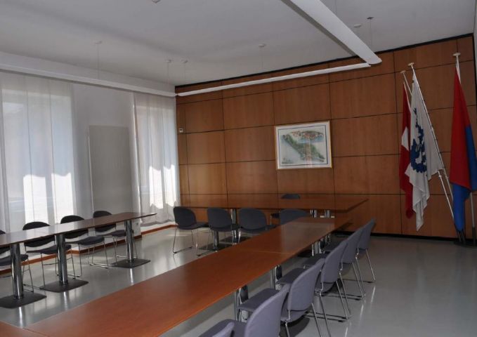 Sala Consiglio Comunale, Tessin