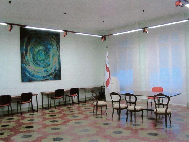 Sala Consiglio Comunale, Tessin