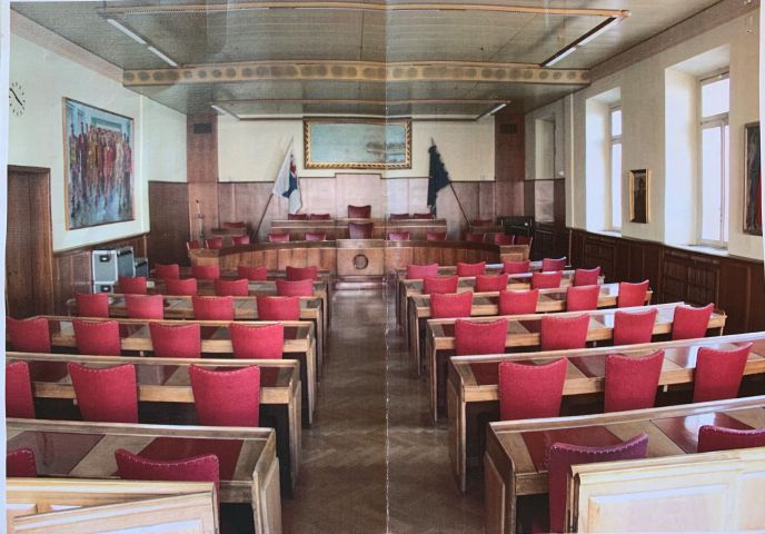Sala Consiglio Comunale, Tessin