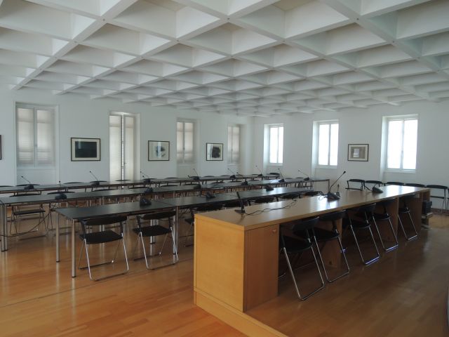 Sala Consiglio comunale, Tessin