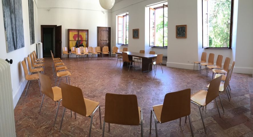 Sala Consiglio comunale, Tessin