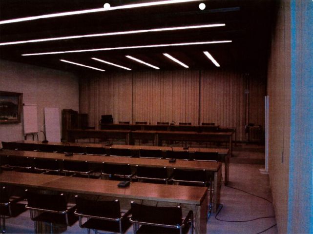 Sala Consiglio comunale, Tessin