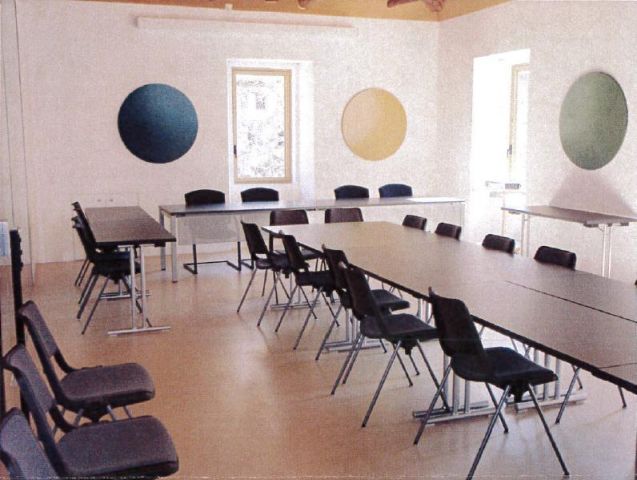 Sala Consiglio Comunale, Tessin