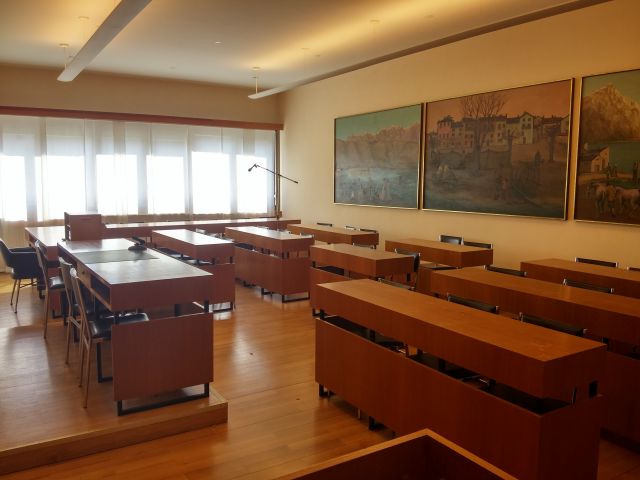 Sala Consiglio comunale, Tessin