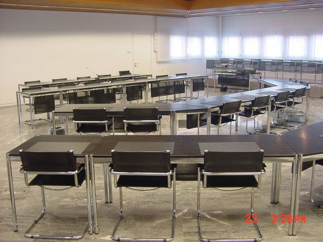Sala Consiglio comunale, Tessin