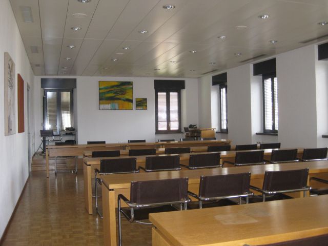 Sala Consiglio Comunale, Tessin