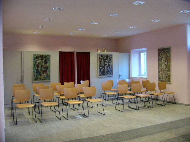 Sala Consiglio Comunale, Tessin