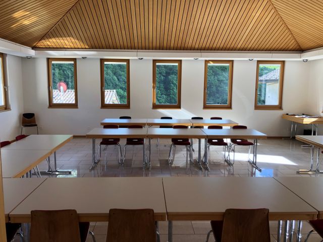 Sala del Consiglio Comunale e Consiglio Patriziale, Tessin