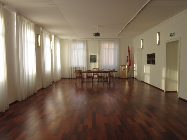 Sala del Consiglio Comunale, Tessin