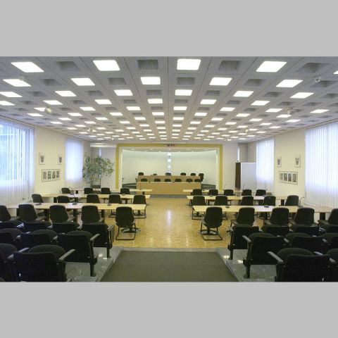 Sala del consiglio comunale, Tessin