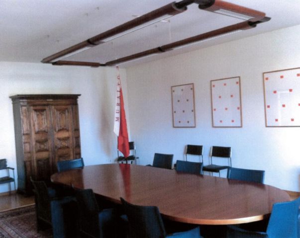 Sala del Municipio, Tessin