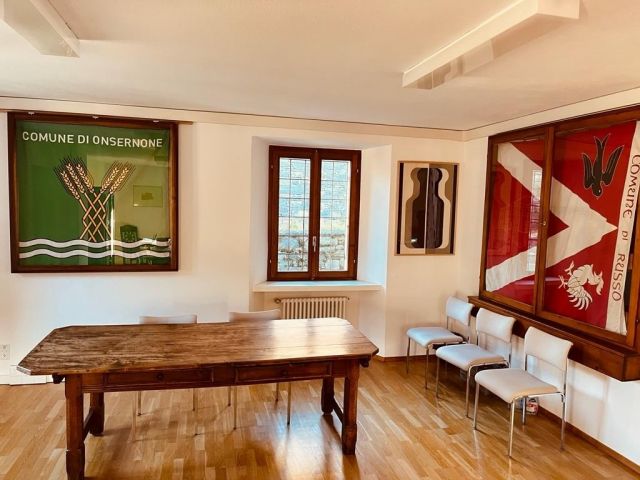 Sala del Municipio, Tessin