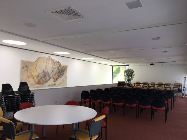 Sala ex Consiglio Comunale, Tessin