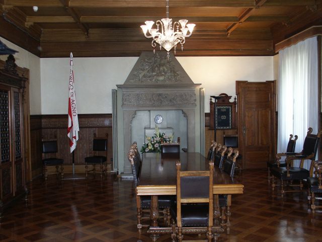Sala Matrimoni, Tessin