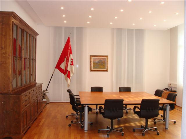 Sala matrimoni, Tessin