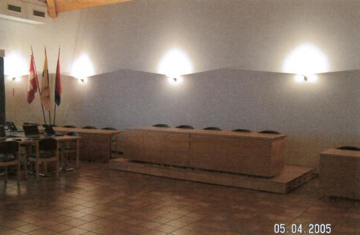 Sala Multiuso, Tessin