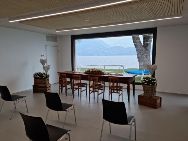 Sala Multiuso, Tessin
