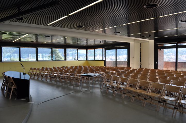 Sala multiuso, Tessin