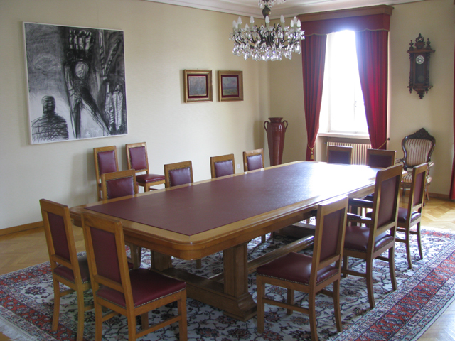 Sala municipale, Tessin
