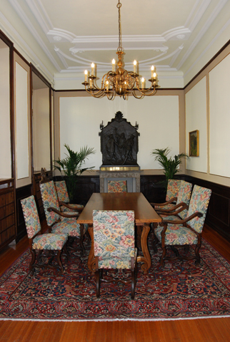 Sala municipale, Tessin