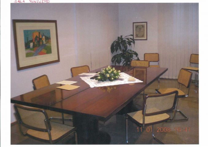 Sala municipale, Tessin