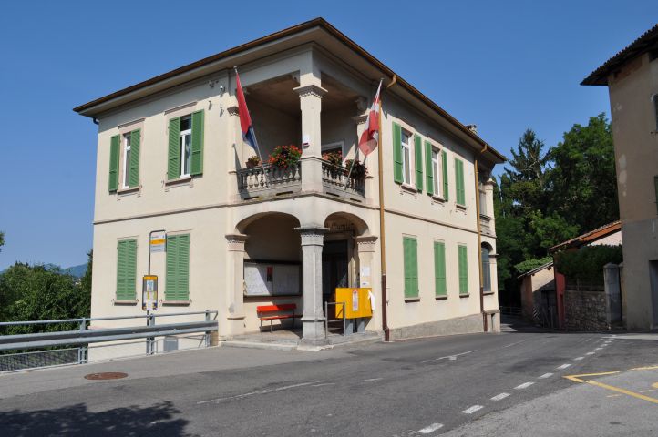 Sala municipale, Tessin