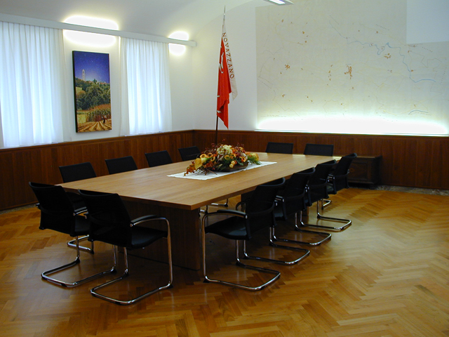 Sala municipale, Tessin