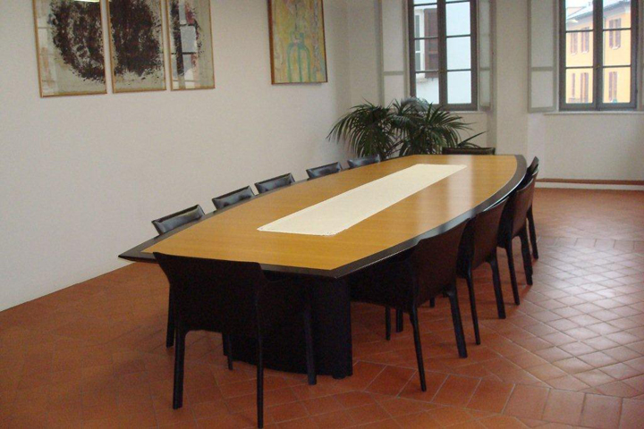 Sala municipale, Tessin