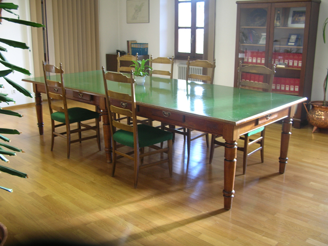 Sala municipale, Tessin