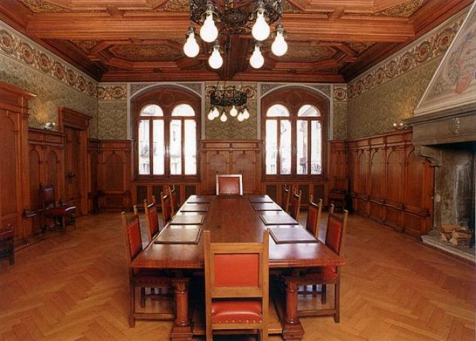 Sala Municipio, Tessin