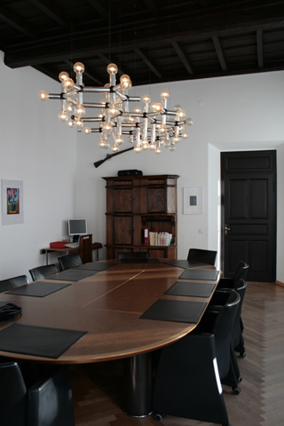 Sala Municipio, Tessin