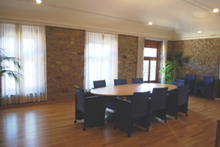 Sala Municipio, Tessin