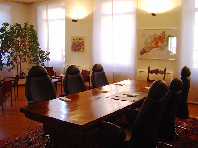 Sala Municipio / Matrimoni, Tessin