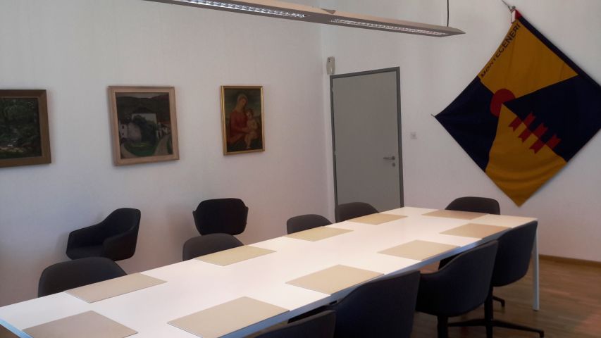 Sala Municipio, Tessin
