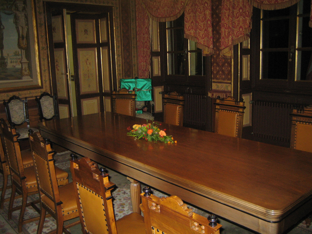Sala Municipio, Tessin