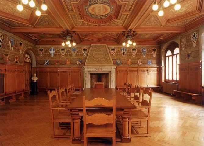 Sala Patriziale, Tessin