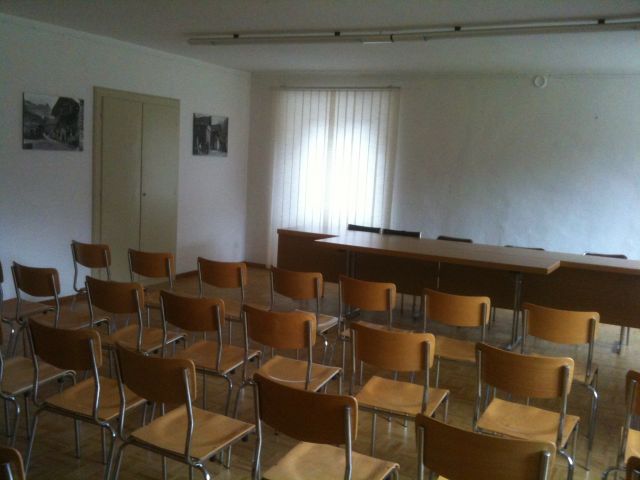 Sala Rappresentanza e Assemblee, Tessin