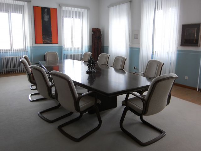 Sala Riunioni, Tessin
