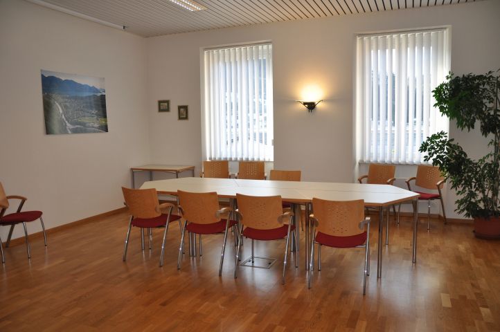 Sala Riunioni e Ricevimenti, Tessin
