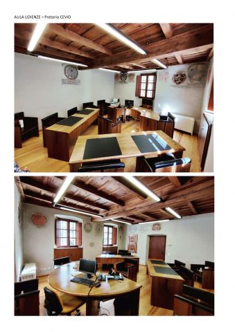 Sala Udienze, Tessin
