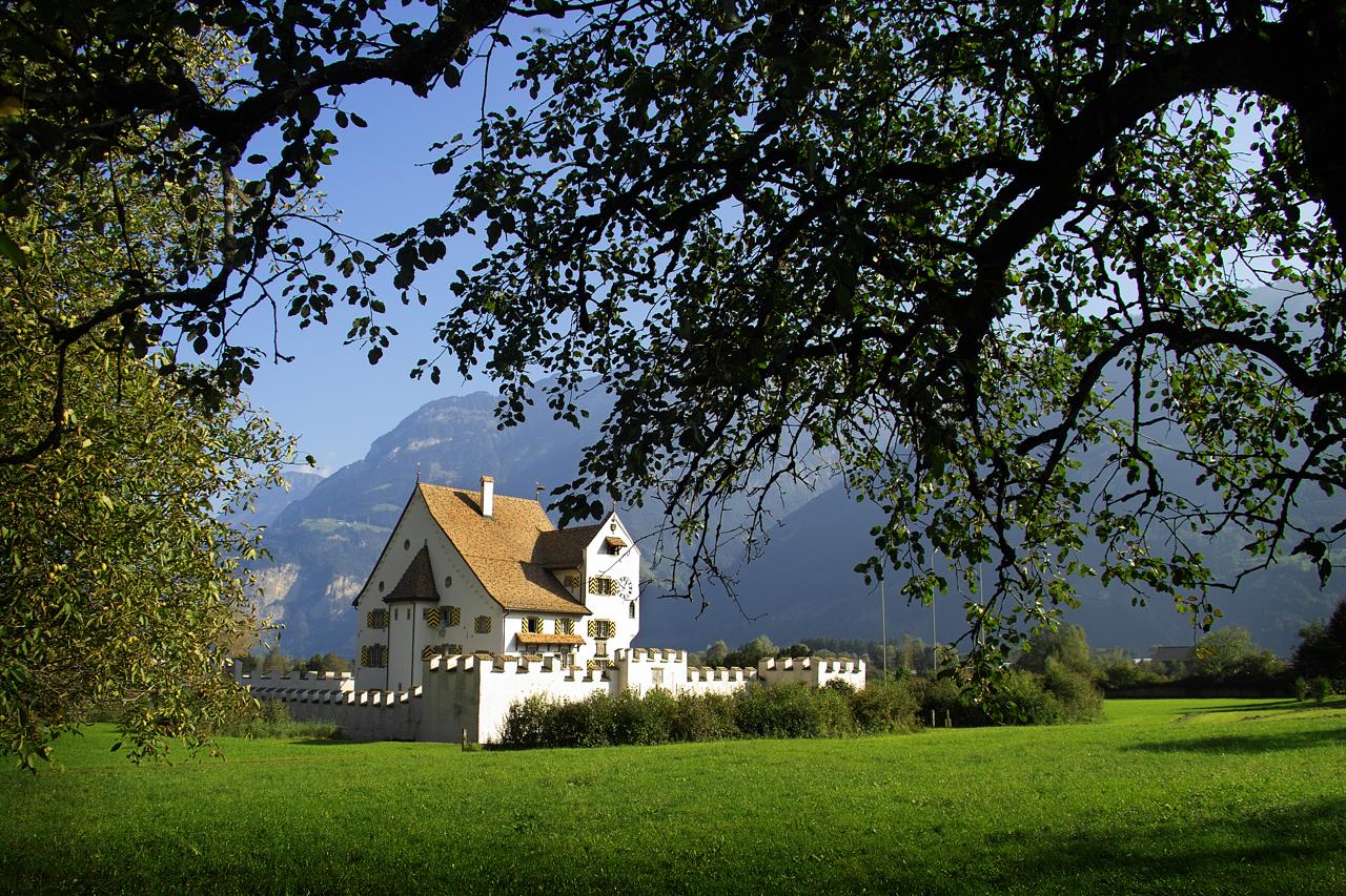 Schloss A Pro – Trauzimmer, Uri