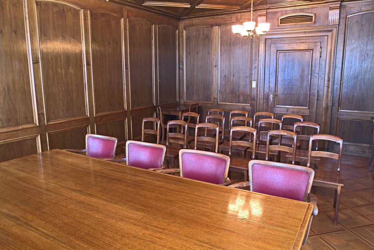 Salle des mariages Echallens, Waadt