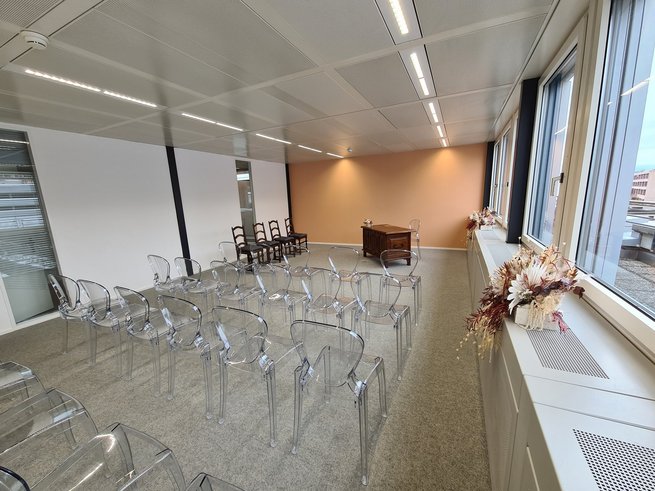 Salle des mariages – Sévelin 46, Waadt