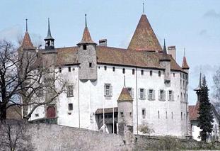 Château d’Oron, Waadt