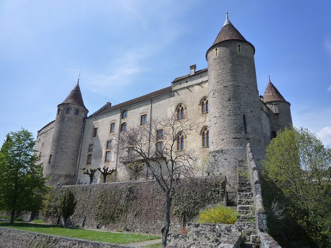 Château de Grandson, Waadt