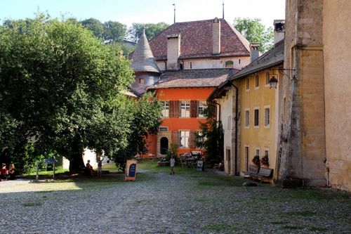 La Maison du Prieur, Waadt
