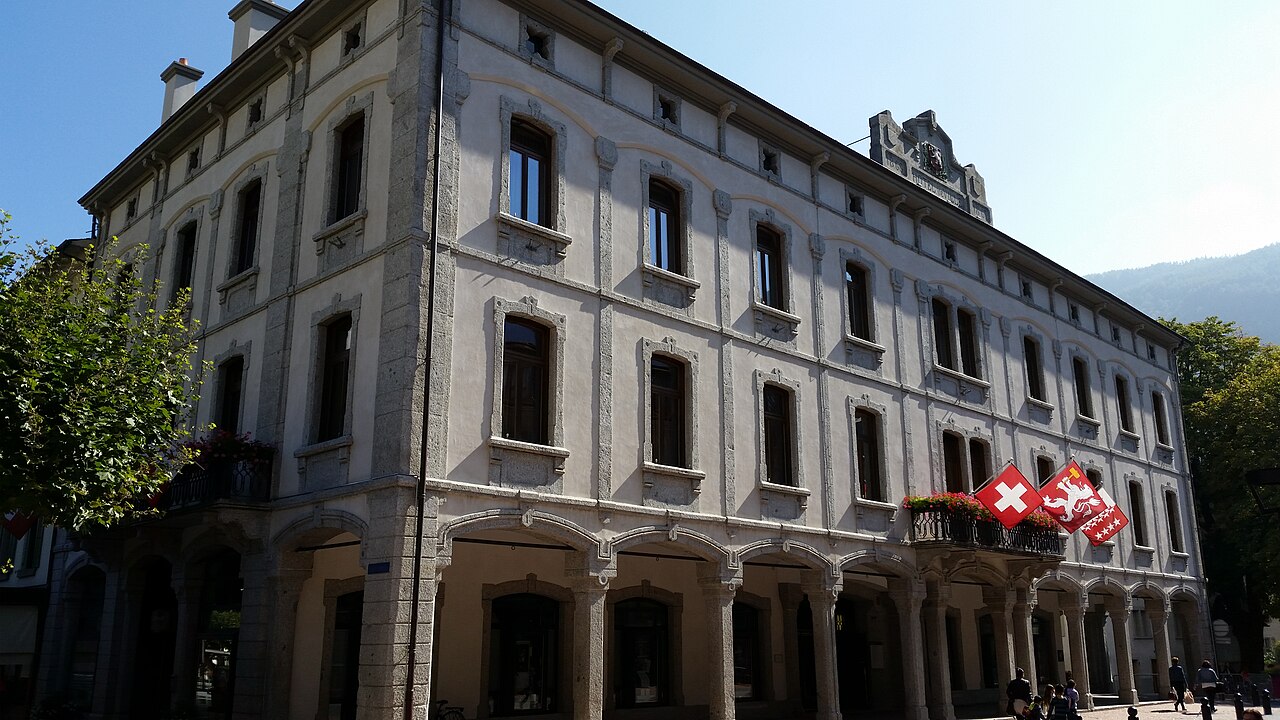 Hôtel de Ville de Martigny – Caveau, Wallis