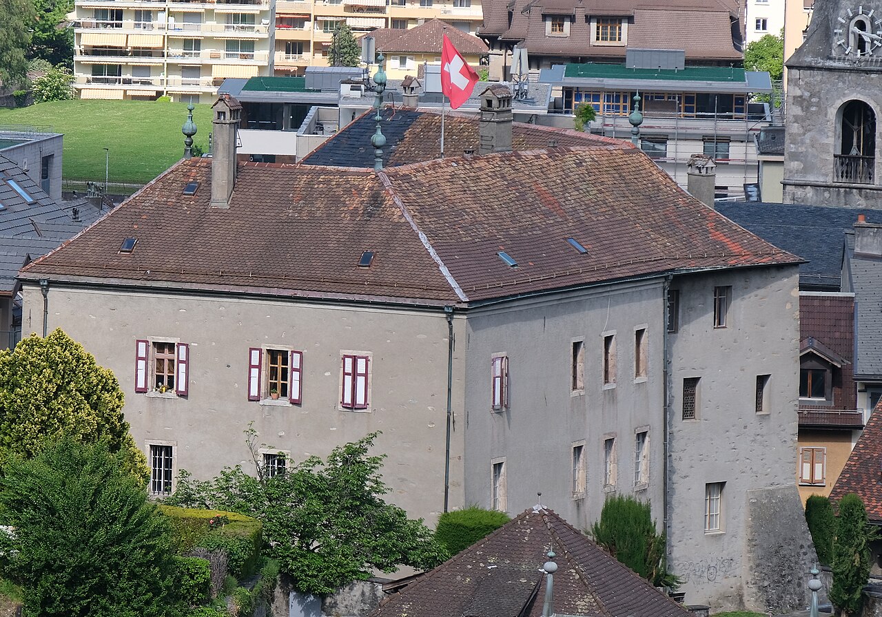 Château de Monthey – Salle des Franchises, Wallis