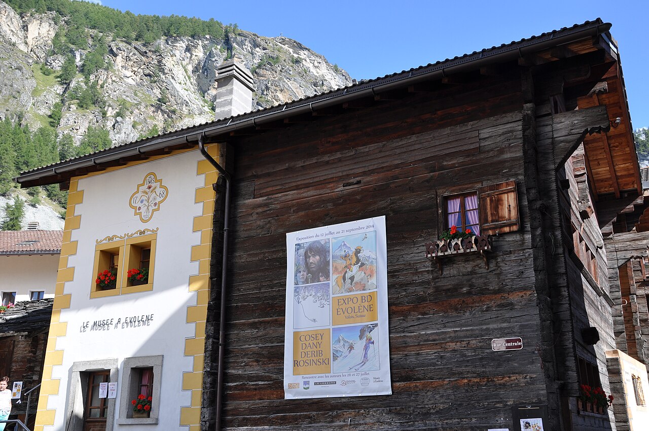 Musée d'Evolène, Wallis