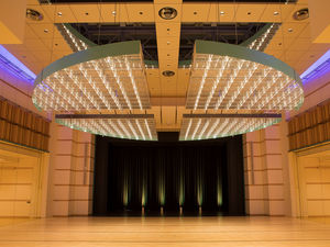 Lorzensaal Cham, Zug